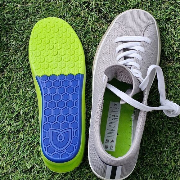 ROTHY'S THE LACE UP - Women's Sneakers - SIZE 6.5 - Picture 8 of 10